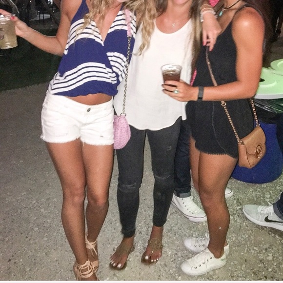 Chaser Striped Tank - Picture 2 of 2